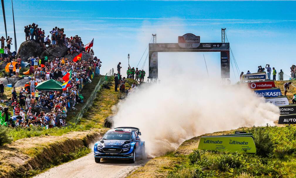 Teemu Suninen and Elfyn Evans showed great pace in the FIA World Rally Championship event. Teemu Suninen and Elfyn Evans showed great pace in the FIA World Rally Championship event.